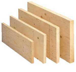 Collez le contreplaqué structurel en bois WBP pour le coffrage